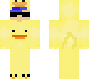 duckie with drip (and slippers)
