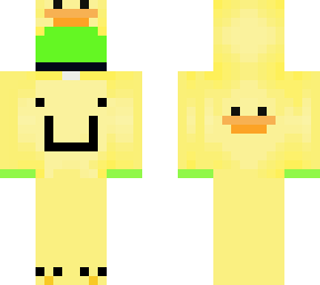ducky dream with smile