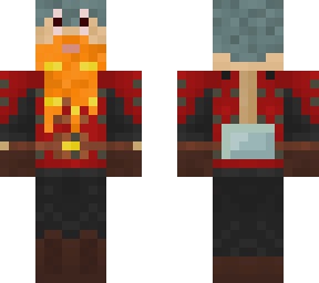 dwarf in armor with hammer