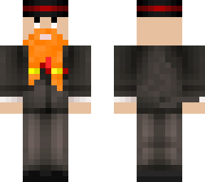 dwarf in suit