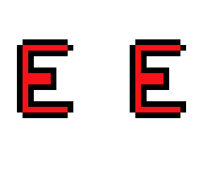e yup just e