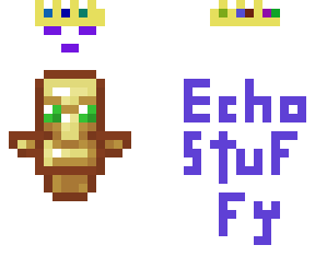 echo stuffy (echoaide skin but echo stuffys