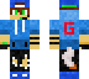 edited version of the very first skin i made