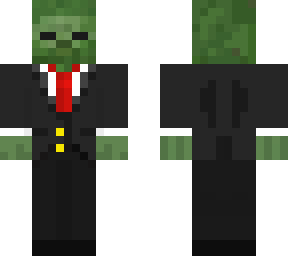 edited zombie in a suit skin
