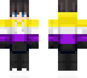 enby hoodie (dahoodie6 skin) can also be used as base if you remove the head