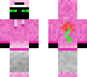 ender duckman with rose