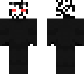 ender man rainbow effect