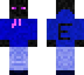 enderman in hoddie