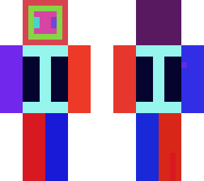 este skin es de un marciano espacial!! que se llama iciclop 25 descarga y juega