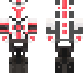 evil/red futuristic gladiator (base by ultimacowwking)