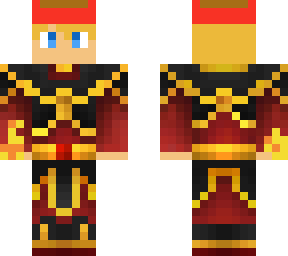 fire bender with crown