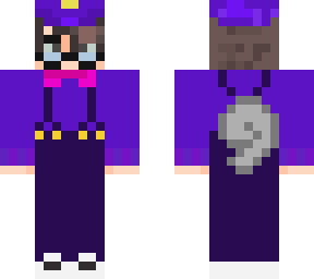 fork as waluigi