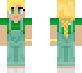 friend's oc overalls