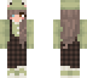 frog girl !!