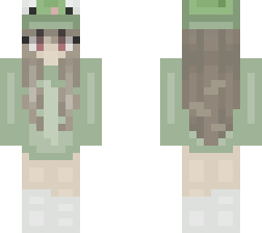 frog girl