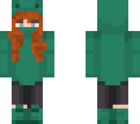 frog girl