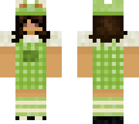 frog girl