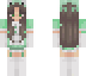 frog maid girl