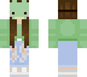frog mask w/ some fixes!