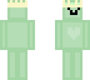 froggy with heart in his tomy