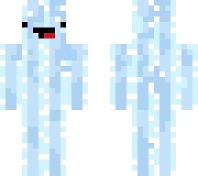 fully frozen cactus