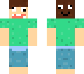 funny skin and derp skin