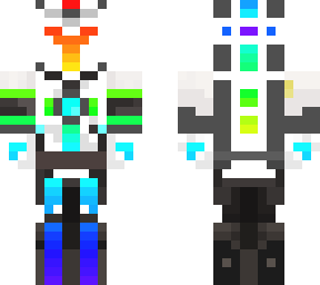 futuristic gladiator (base by ultimacowwking)
