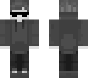 ghost with sunglasses