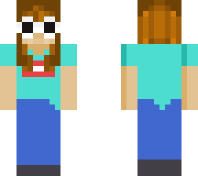 girl georgenotfound skin