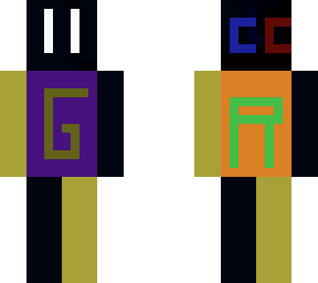goldie and rohaan character skin