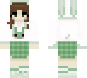 green bunny