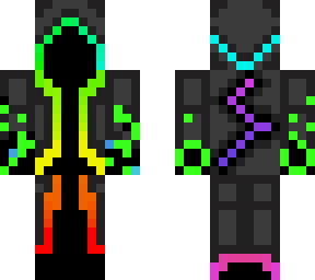 green fire ninja