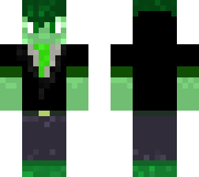 green man tux