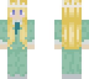 green suit