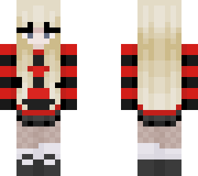 grunge striped sweater ?
