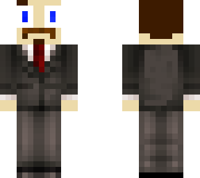 guy suit in a suit