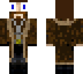 guy suit wilderness