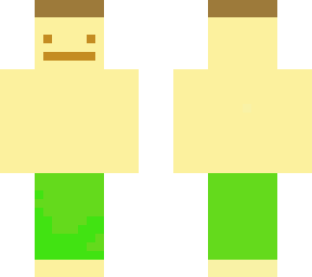 guy with no shirt