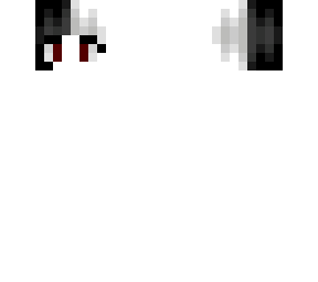 half black/ half white