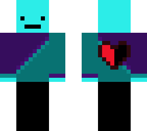 half heart guy