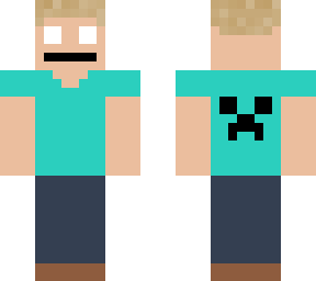 herobrine me