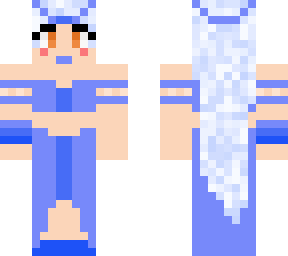 homecoming queen (blue)
