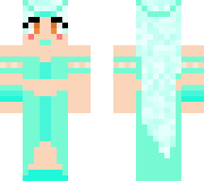 homecoming queen (cyan)