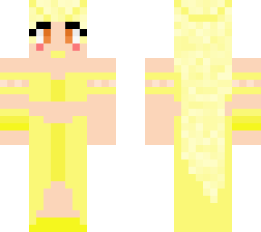 homecoming queen (yellow)