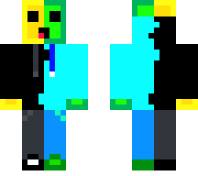 hybrid (yellow slime skin from yellowskins see desc)