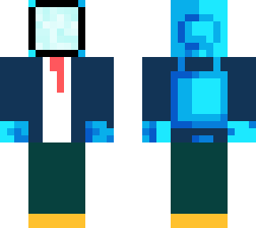 ice boy in among us suit