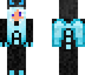 ice dragon girl