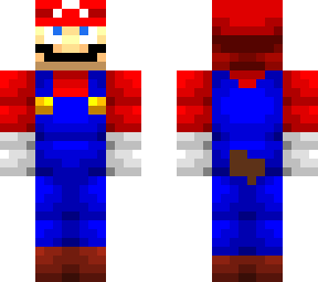 its just mario