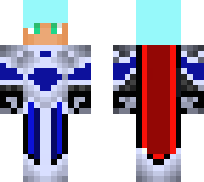 knight savage with red cape