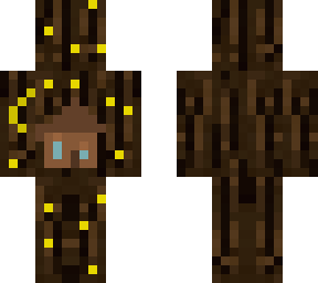 life as a spruce tree log